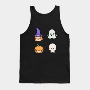 Halloween Cute Kawaii Pack Tank Top